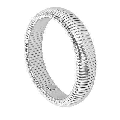 Rozsdamentes acél, két három körös tekercses, elasztikus karkötő nőknek aranyozott Kpop ajándék