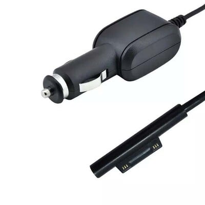 Încărcător universal de mașină pentru Microsoft Surface Pro 7 6 5 4 3 Încărcător Adaptor de alimentare pentru tabletă pentru Surface 15V 3A