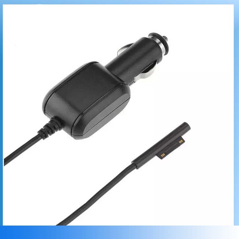 Univerzálna nabíjačka do auta pre Microsoft Surface Pro 7 6 5 4 3 Nabíjačka pre tablety Napájací adaptér pre Surface 15V 3A