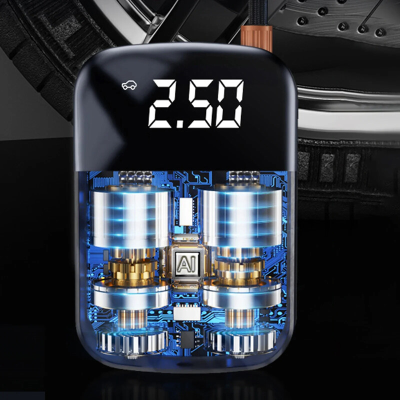 Pumpa za napuhavanje montirana na automobilu Prijenosna bežična pumpa za napuhavanje električnih automobila Pumpa za napuhavanje guma Torba za napuhavanje za bicikl Bicikl SUV