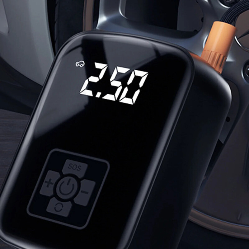 Pumpa za napuhavanje montirana na automobilu Prijenosna bežična pumpa za napuhavanje električnih automobila Pumpa za napuhavanje guma Torba za napuhavanje za bicikl Bicikl SUV