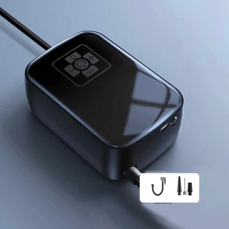 Pumpa za napuhavanje montirana na automobilu Prijenosna bežična pumpa za napuhavanje električnih automobila Pumpa za napuhavanje guma Torba za napuhavanje za bicikl Bicikl SUV