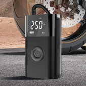 Prenosné kompresorové čerpadlo CARSUN s LED lampou pre guľôčky pneumatík pre auto, motocykel, bicykel, bezdrôtové elektrické auto, vzduchové čerpadlo na pneumatiky