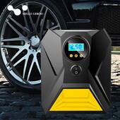 LEIBOO laidinis nešiojamas automobilio oro siurblys 12V 150PSI elektrinis padangų pripūtimo siurblys motociklo dviračio rutulinis LED šviesos automobilio oro kompresorius