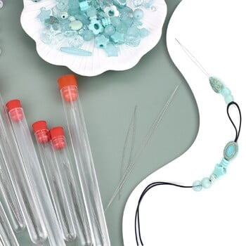 Ανοίξτε Big Eye Beading Needles Jewelry Tools DIY Beaded Beedles Needles κολιέ βραχιόλι Σκουλαρίκι Κοσμήματα Καρφίτσες με κλωστή Εργαλεία με χάντρες