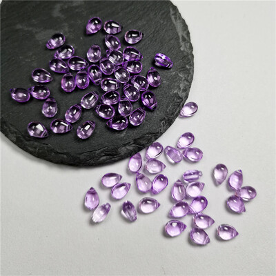 30db 6x9MM színes vízcsepp alakú kristálygyöngyök cseh üveg laza gyöngyök barkácsoláshoz ékszerkészítéshez kézműves kiegészítők