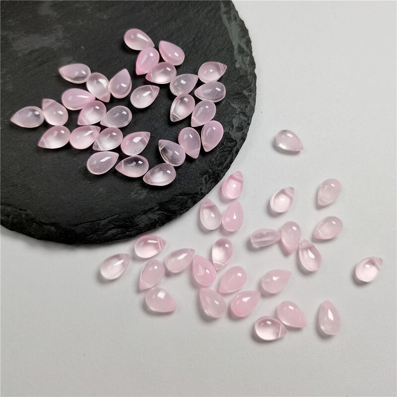 30db 6x9MM színes vízcsepp alakú kristálygyöngyök cseh üveg laza gyöngyök barkácsoláshoz ékszerkészítéshez kézműves kiegészítők