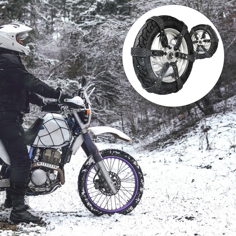 Zimski lanci za kotače automobila Univerzalni lanci za snijeg za automobile Off Road Šiljci za automobilske gume Gume protiv proklizavanja za vožnju Sigurnosni lanci
