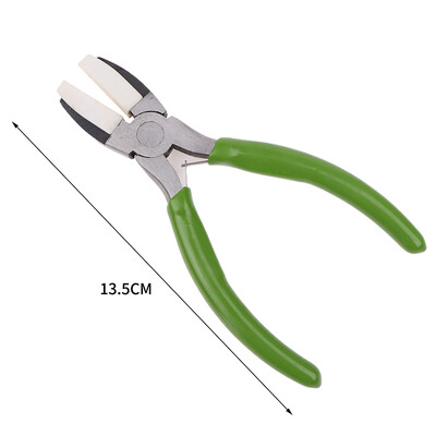 Zelena ravna kliješta Crna 6 u 1 okrugla kliješta za omatanje žice Izrada nakita Izrada petlji Izdržljiva dijagonalna kliješta