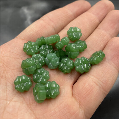 20 buc/lot 10 mm mărgele distanțare de flori de cristal ceh în lampă de trifoi margele libere pentru bricolaj, colier, bijuterii, accesorii de furnizare