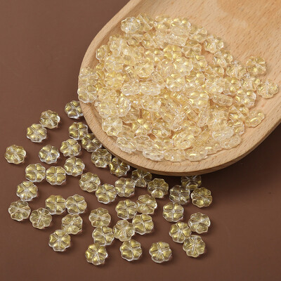20 buc/lot 10 mm mărgele distanțare de flori de cristal ceh în lampă de trifoi margele libere pentru bricolaj, colier, bijuterii, accesorii de furnizare