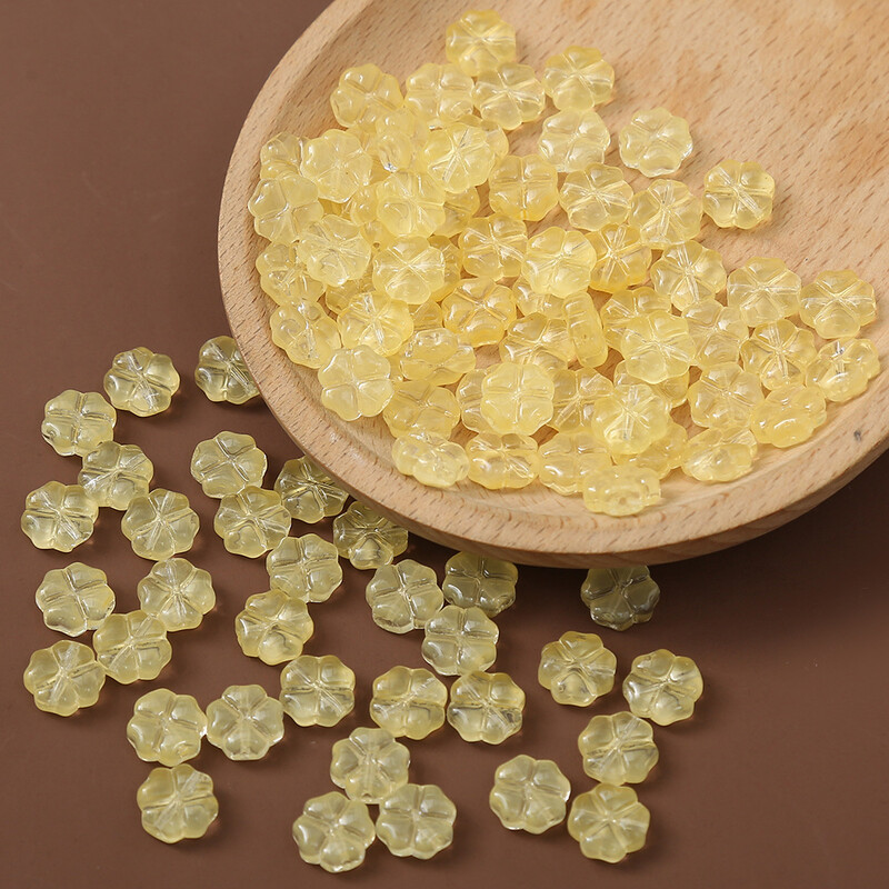 20 buc/lot 10 mm mărgele distanțare de flori de cristal ceh în lampă de trifoi margele libere pentru bricolaj, colier, bijuterii, accesorii de furnizare