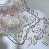 20vnt 15x8mm mažos žuvelės formos rankų darbo spalvingi šviestuvų stiklo karoliukai papuošalams gaminti pasidaryk pats auskarai apyrankės karoliai