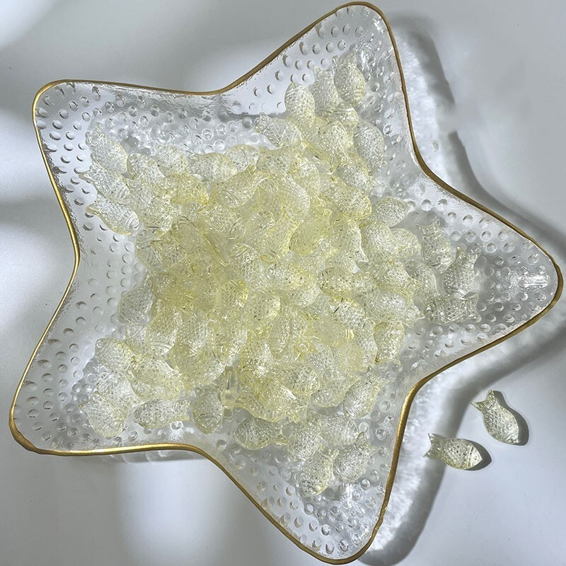 20vnt 15x8mm mažos žuvelės formos rankų darbo spalvingi šviestuvų stiklo karoliukai papuošalams gaminti pasidaryk pats auskarai apyrankės karoliai