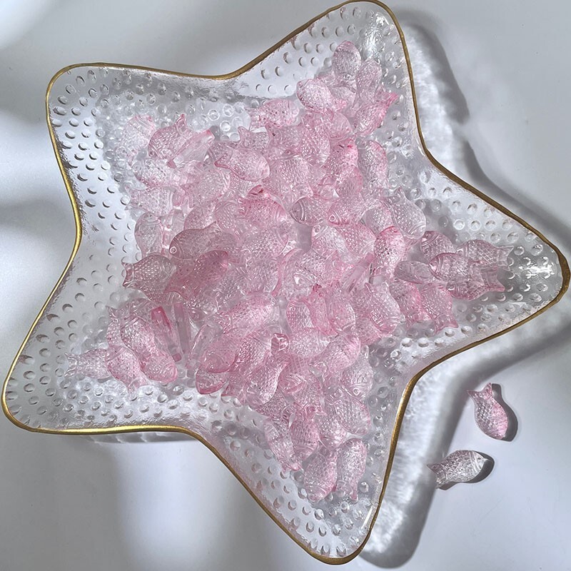 20vnt 15x8mm mažos žuvelės formos rankų darbo spalvingi šviestuvų stiklo karoliukai papuošalams gaminti pasidaryk pats auskarai apyrankės karoliai