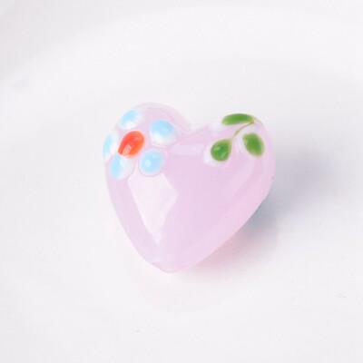 10 vnt 16x14 mm širdies formos raštai, rankų darbo šviestuvai, stikliniai palaidi karoliukai, skirti „pasidaryk pats“ amatams papuošalų kūrimo išvados