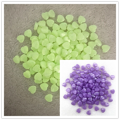 100 bucăți 8 mm transparente AB Charms în formă de inimă margele acrilice margele distanțare libere pentru realizarea de bijuterii brățară manuală