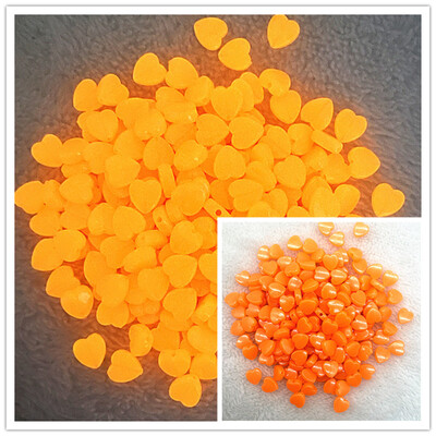 100 bucăți 8 mm transparente AB Charms în formă de inimă margele acrilice margele distanțare libere pentru realizarea de bijuterii brățară manuală