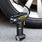 Kompresor EAFC pre autá 150PSI s batériou, prenosný nafukovač pneumatík pre autá, motocykle a bicykle, elektrické
