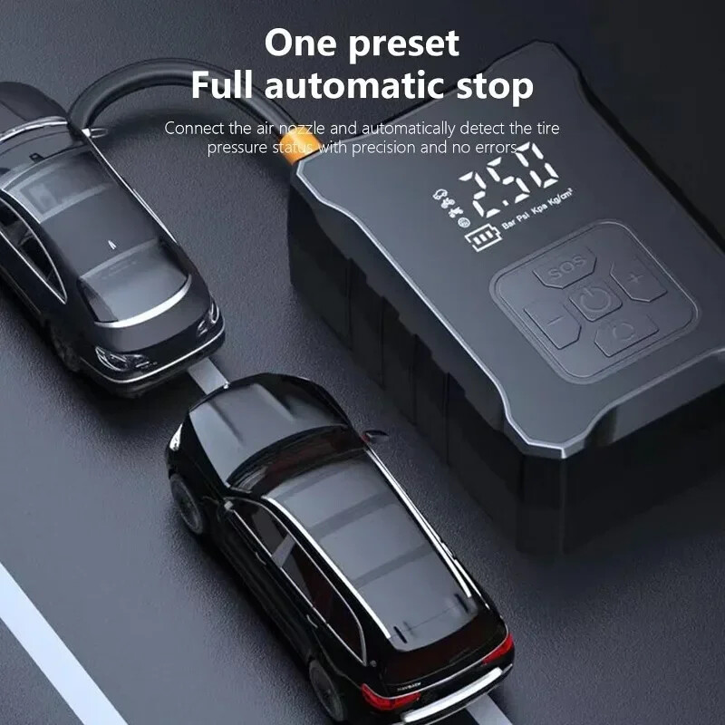 150PSI 12V kuglice za gume za automobile i čamce, bežični AUTO kompresor za zrak, električna pumpa za napuhavanje guma za motocikl, bicikl, čamac