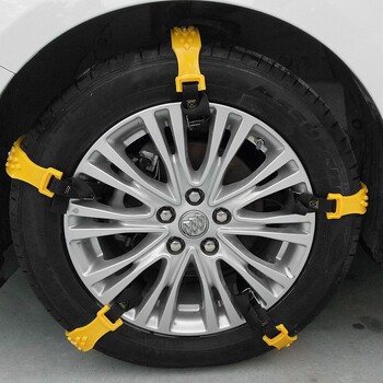 1 τεμ. Universal Winter Anti-slid Chain For Car SUV, Van TPU Anti-skid Chain, Road Safety Vehicle Anti-skid Chain