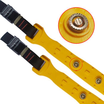 1 τεμ. Universal Winter Anti-slid Chain For Car SUV, Van TPU Anti-skid Chain, Road Safety Vehicle Anti-skid Chain