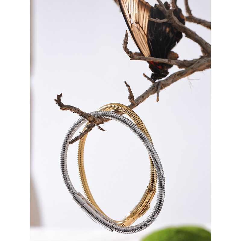 Yhpup 316 nerūdijančio plieno grandinės apyrankės apyrankės 18K PVD dengtos vandeniui atsparios madingos kasdienės papuošalų aksesuarų dovana