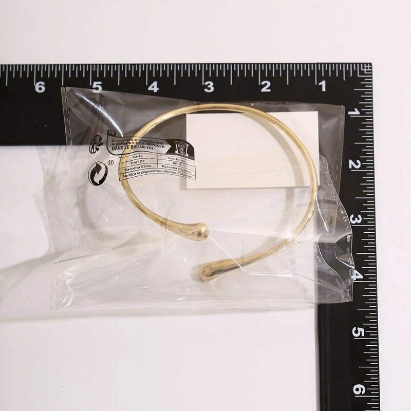 Brățări cu manșetă deschisă cu picătură de apă de epocă simplă pentru femei 2024 Trend Goth Brățară geometrică pentru braț Bijuterii estetice Cadou Nou