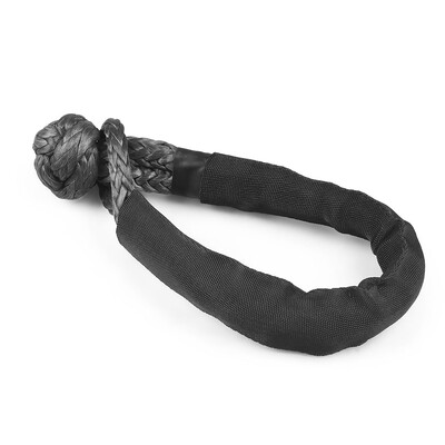 17tona, 37400 lbs, mekani okov Atv UTV Kuka za vuču Prikolica U Kuka Vitlo Čvor užeta Polietilensko uže Spašavanje Ponovno postavljanje Samospašavanje