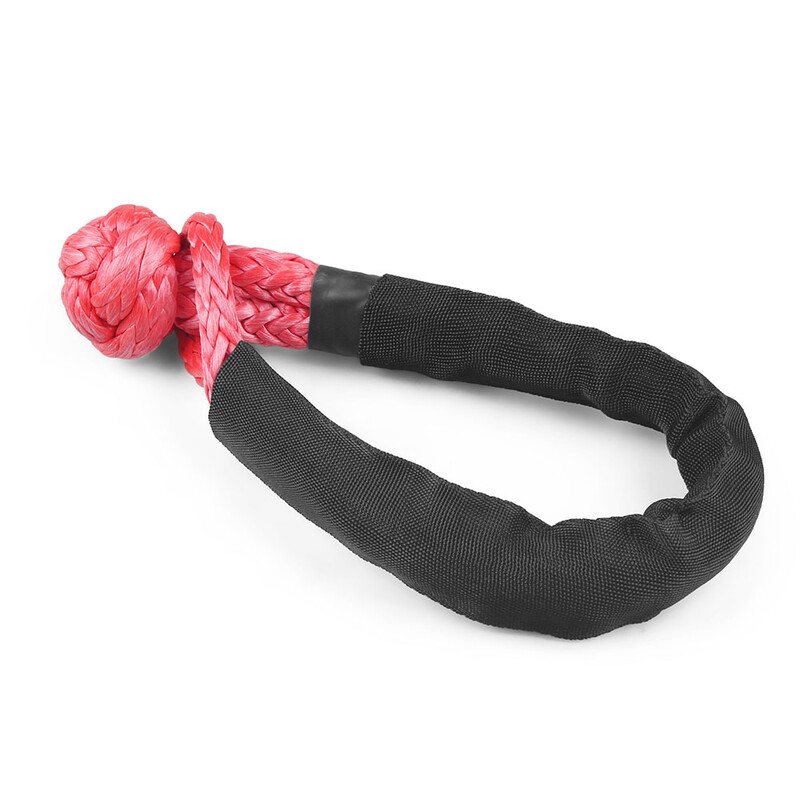 17tona, 37400 lbs, mekani okov Atv UTV Kuka za vuču Prikolica U Kuka Vitlo Čvor užeta Polietilensko uže Spašavanje Ponovno postavljanje Samospašavanje