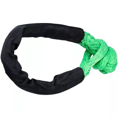 41000 lbs Mekani okov sintetičkog užeta Teška Offroad 4X4 traka za vuču sa zaštitnim rukavom za Jeep kamion SUV