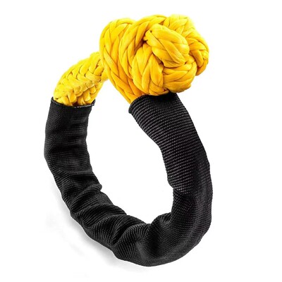 41000 lbs Mekani okov sintetičkog užeta Teška Offroad 4X4 traka za vuču sa zaštitnim rukavom za Jeep kamion SUV