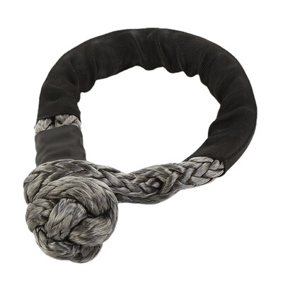 41000 lbs Mekani okov sintetičkog užeta Teška Offroad 4X4 traka za vuču sa zaštitnim rukavom za Jeep kamion SUV