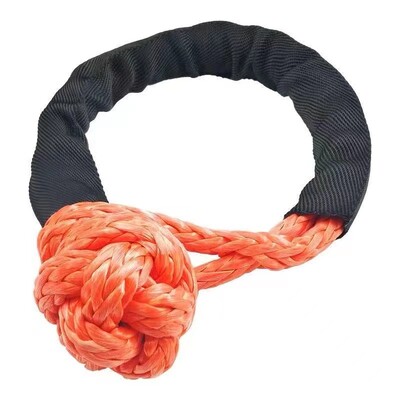 41000 lbs Mekani okov sintetičkog užeta Teška Offroad 4X4 traka za vuču sa zaštitnim rukavom za Jeep kamion SUV