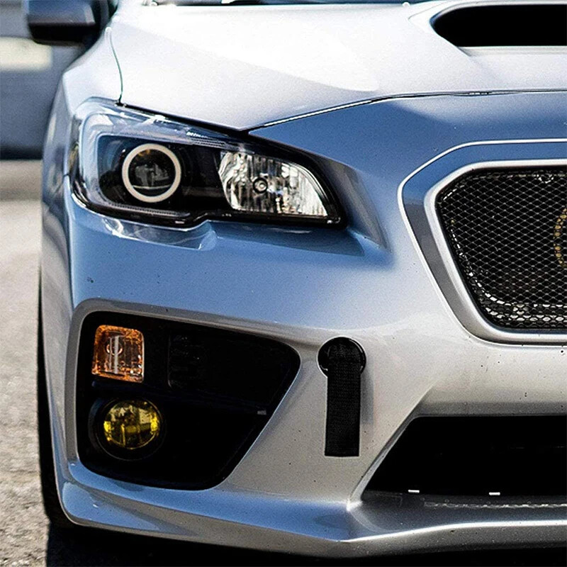 26 cm nailono vilkimo diržas, didelio stiprumo automobilių lenktynių vilkimo lynai su vilkimo priekabos lynais Auto priekabos lynai Buferio priekabos vilkimo diržas