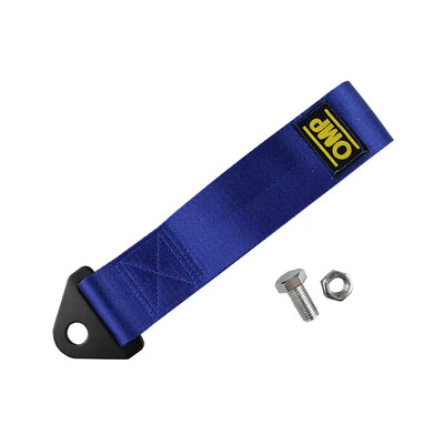 Cureaua universală de remorcare din nailon de înaltă rezistență Frânghii universale de remorcare pentru curse de mașini Frânghii pentru remorcă auto Bara de protecție Cureaua de remorcare