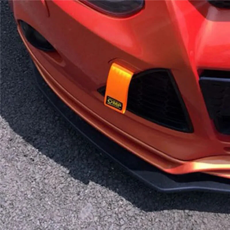 Cureaua universală de remorcare din nailon de înaltă rezistență Frânghii universale de remorcare pentru curse de mașini Frânghii pentru remorcă auto Bara de protecție Cureaua de remorcare