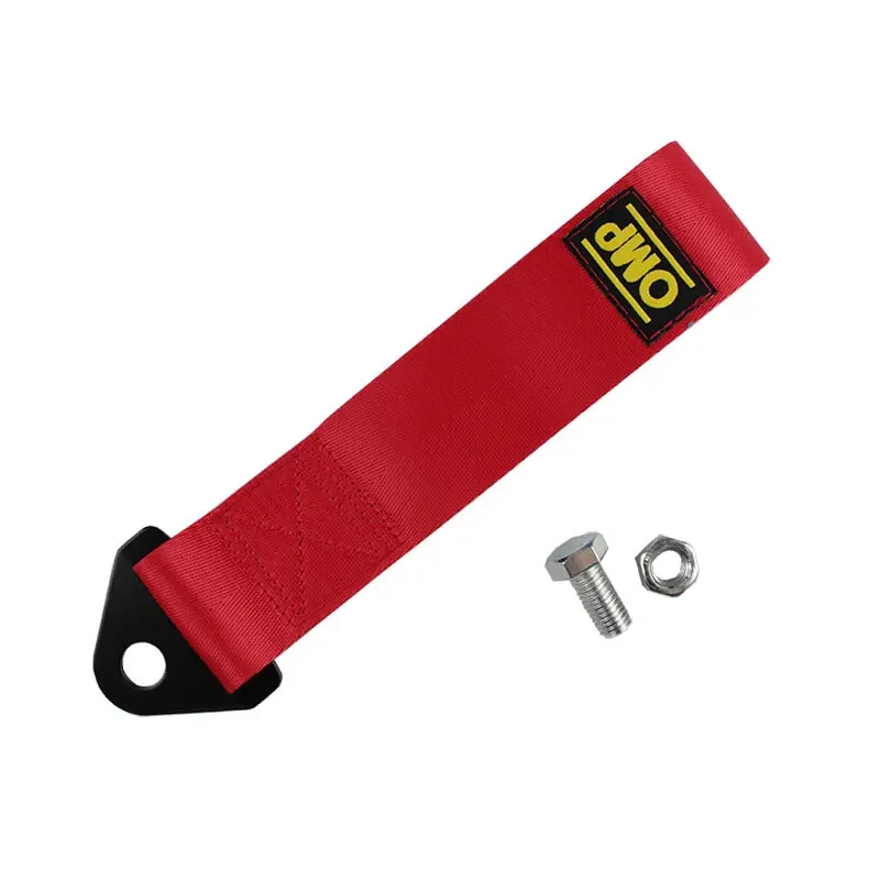 Cureaua universală de remorcare din nailon de înaltă rezistență Frânghii universale de remorcare pentru curse de mașini Frânghii pentru remorcă auto Bara de protecție Cureaua de remorcare