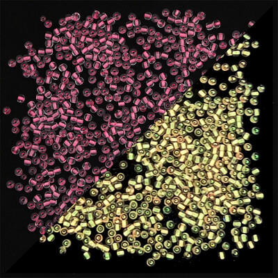 2 3 4 мм стъклени светещи мъниста, светещи през нощта Мъниста със семена Кръгли дистанционни мъниста за Направи си сам ръчно изработени аксесоари за изработка на бижута