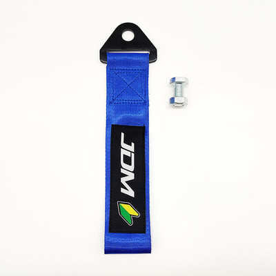 JDM serijos nailono vilkimo diržo diržas automobilių lenktynių modifikacijos ornamentas vilkimo lynai juostelė auto priekabos lynai buferio vilkimo diržo pakabukas