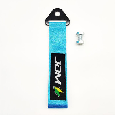 JDM serijos nailono vilkimo diržo diržas automobilių lenktynių modifikacijos ornamentas vilkimo lynai juostelė auto priekabos lynai buferio vilkimo diržo pakabukas