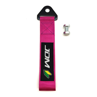 JDM serijos nailono vilkimo diržo diržas automobilių lenktynių modifikacijos ornamentas vilkimo lynai juostelė auto priekabos lynai buferio vilkimo diržo pakabukas