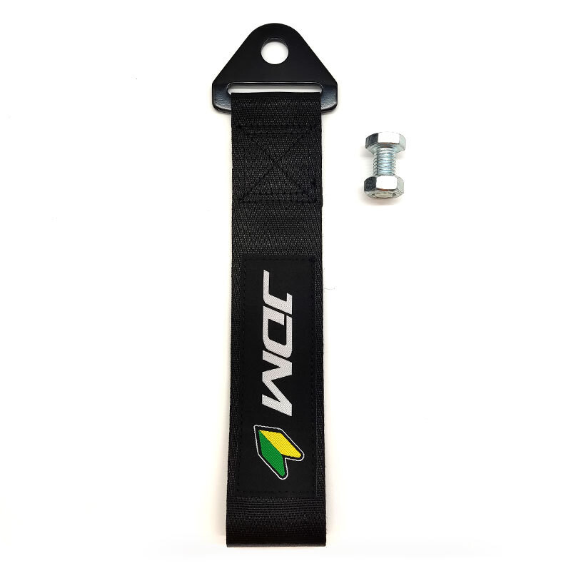 JDM serijos nailono vilkimo diržo diržas automobilių lenktynių modifikacijos ornamentas vilkimo lynai juostelė auto priekabos lynai buferio vilkimo diržo pakabukas