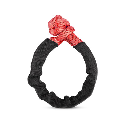 Universal Soft Shackle Synthetic Rope Heavy Duty 41000lb Offroad 4X4 Tow Shackle Strap με προστατευτικό μανίκι για Jeep Truck SUV