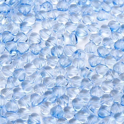 20/50 kom šarene zvjezdane perle u obliku srca staklene labave razmaknice za DIY naušnice ogrlice izrada nakita dodaci za ukosnice