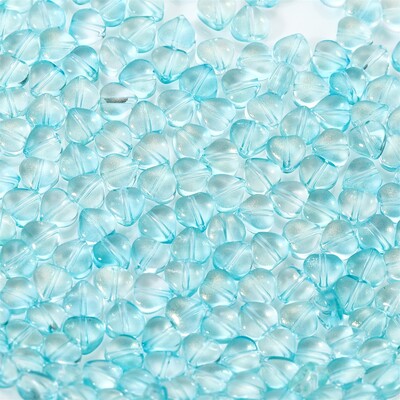 20/50 kom šarene zvjezdane perle u obliku srca staklene labave razmaknice za DIY naušnice ogrlice izrada nakita dodaci za ukosnice