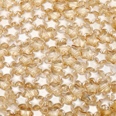 20/50 kom šarene zvjezdane perle u obliku srca staklene labave razmaknice za DIY naušnice ogrlice izrada nakita dodaci za ukosnice