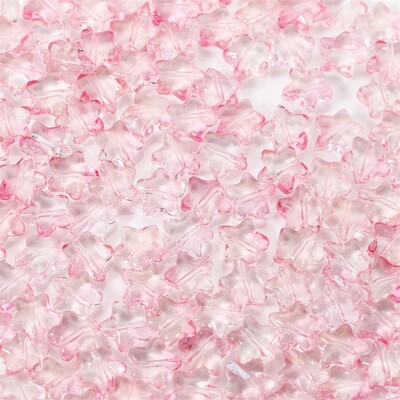 20/50 kom šarene zvjezdane perle u obliku srca staklene labave razmaknice za DIY naušnice ogrlice izrada nakita dodaci za ukosnice