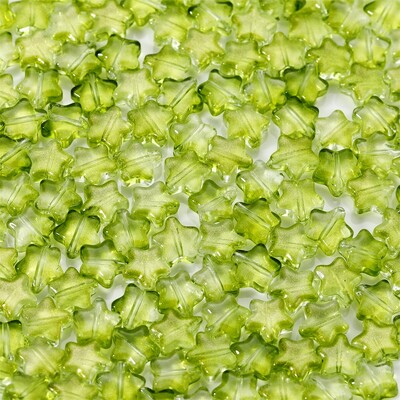 20/50 kom šarene zvjezdane perle u obliku srca staklene labave razmaknice za DIY naušnice ogrlice izrada nakita dodaci za ukosnice