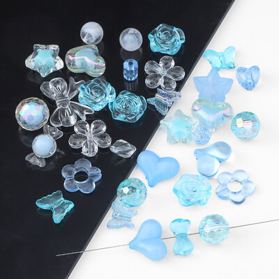 Για παιδιά DIY Mixing Vintage Baroque Ακρυλικές Χάντρες Στυλ Άνοιξη Χρώμα Χειροποίητο βραχιόλι κοσμήματα κατασκευής αξεσουάρ